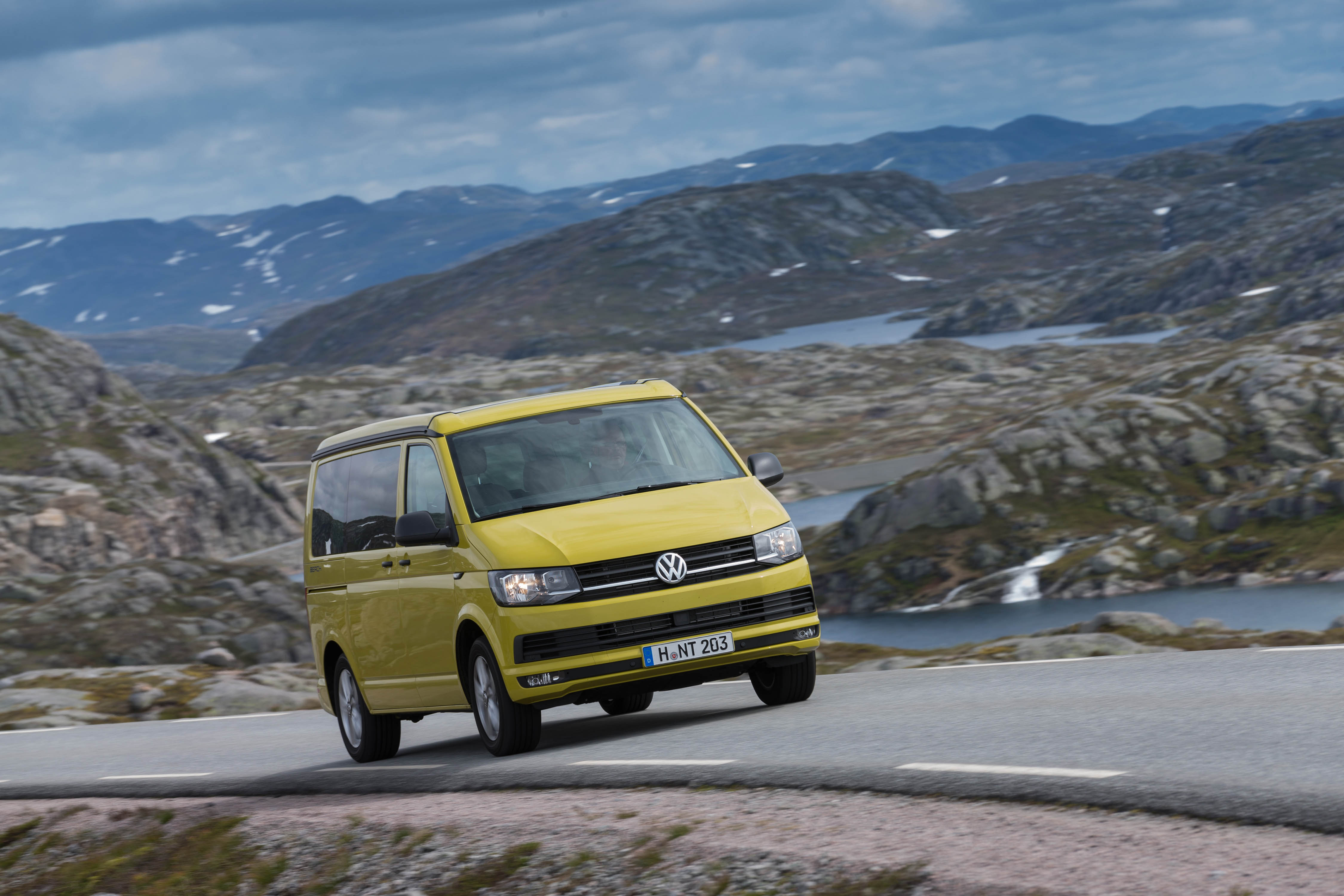 Kamperen met Volkswagen California in drie smaken: Beach, Ocean, Coast.