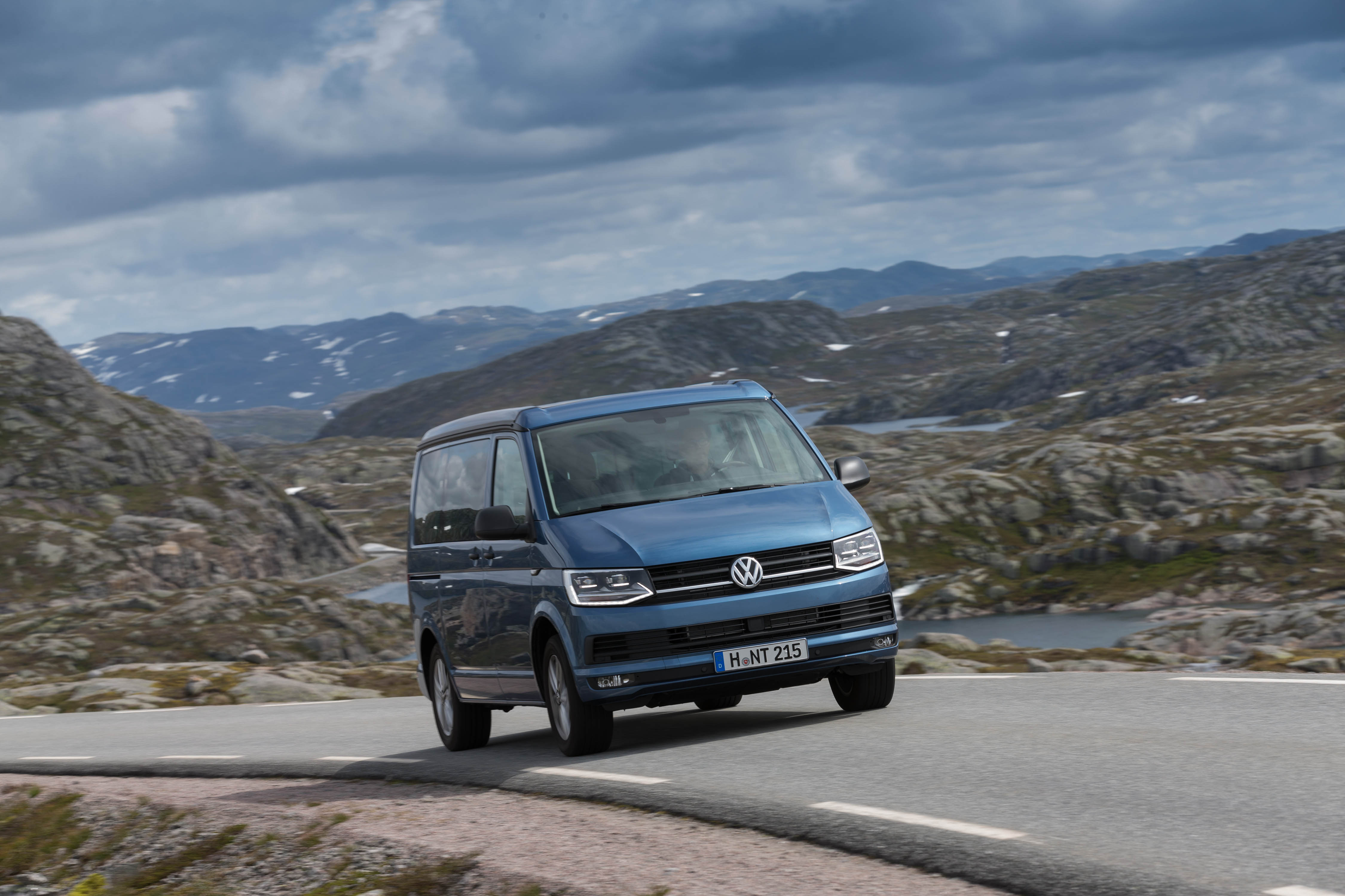 Kamperen met Volkswagen California in drie smaken: Beach, Ocean, Coast.