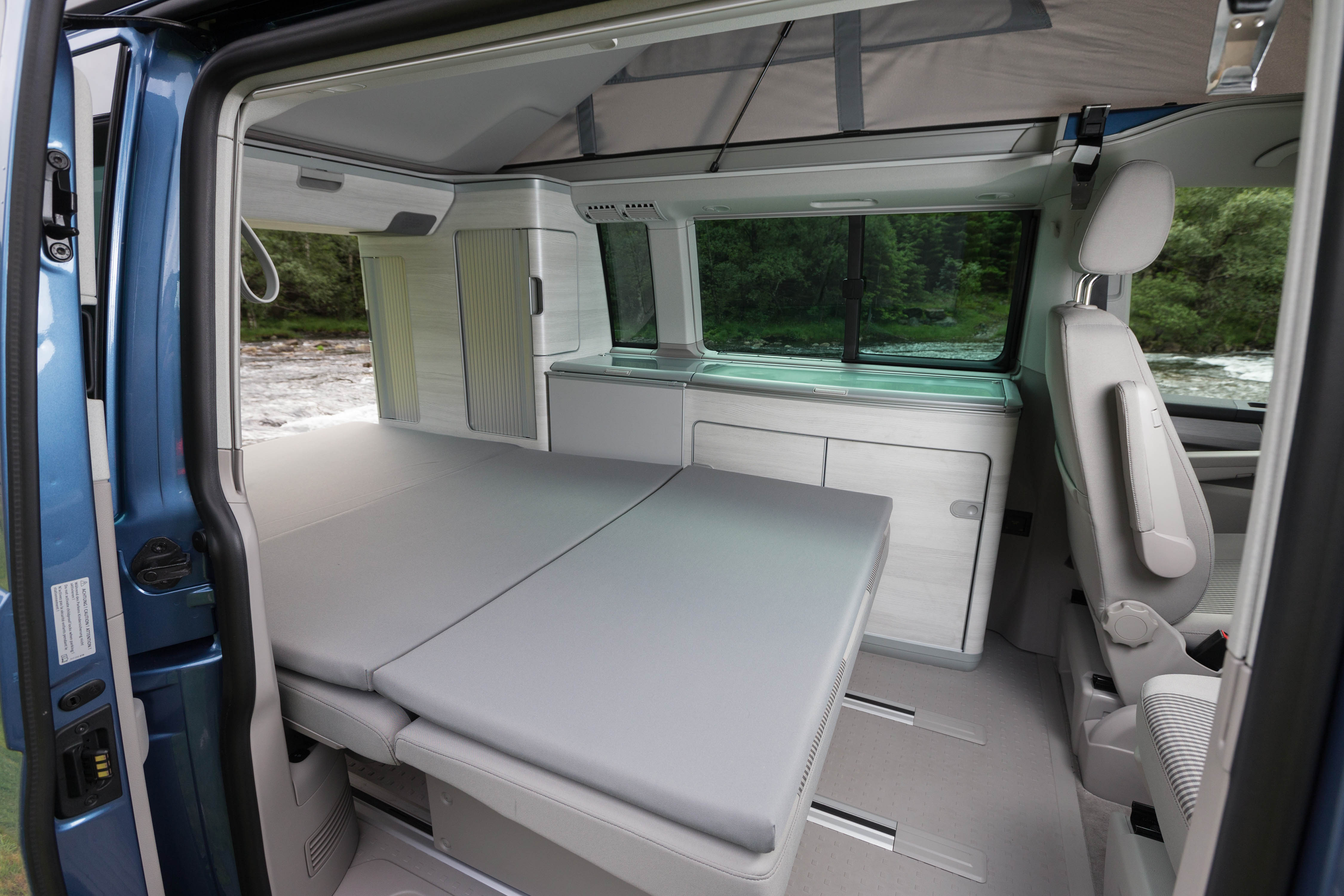 Kamperen met Volkswagen California in drie smaken: Beach, Ocean, Coast.