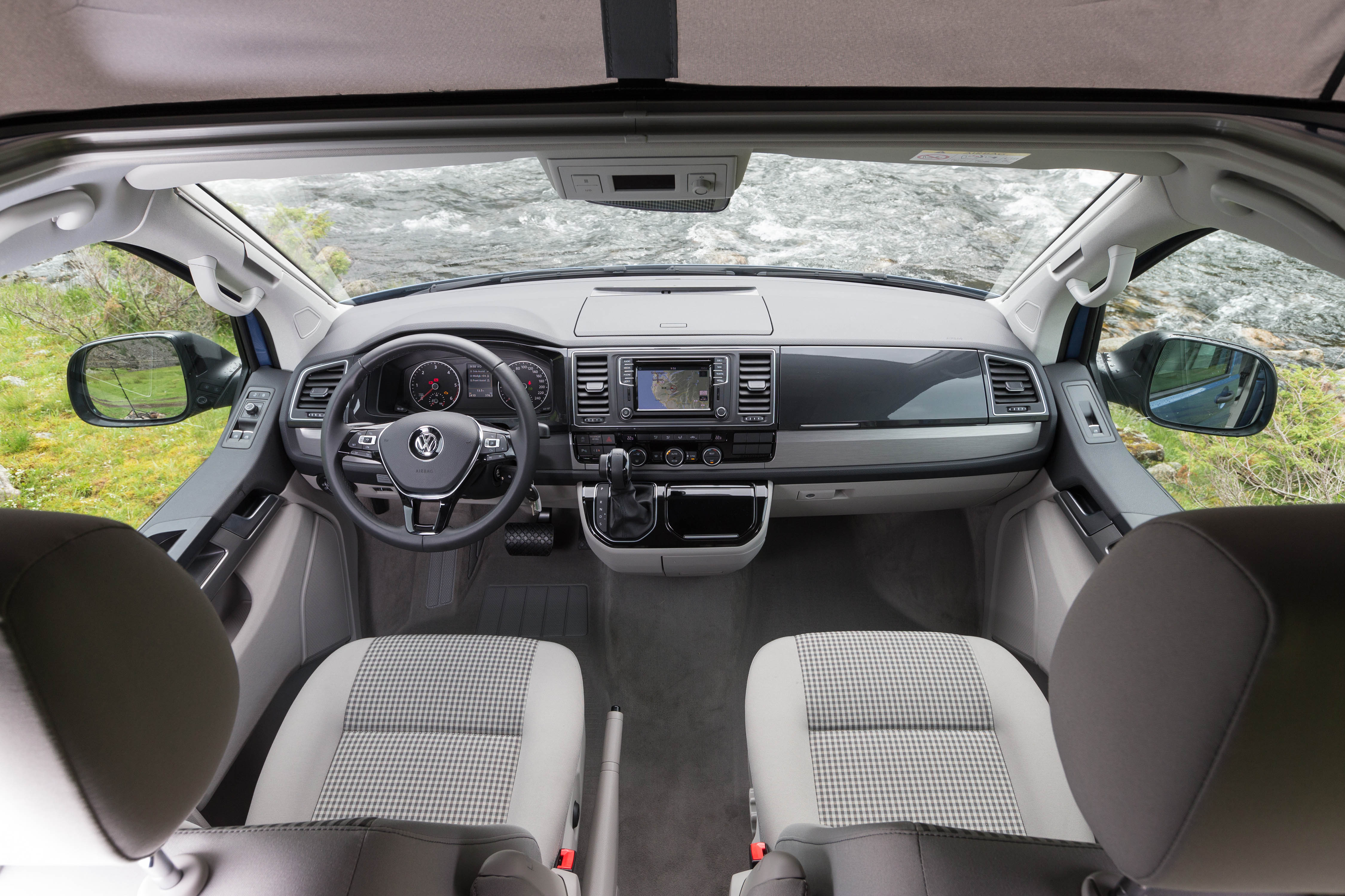 Kamperen met Volkswagen California in drie smaken: Beach, Ocean, Coast.
