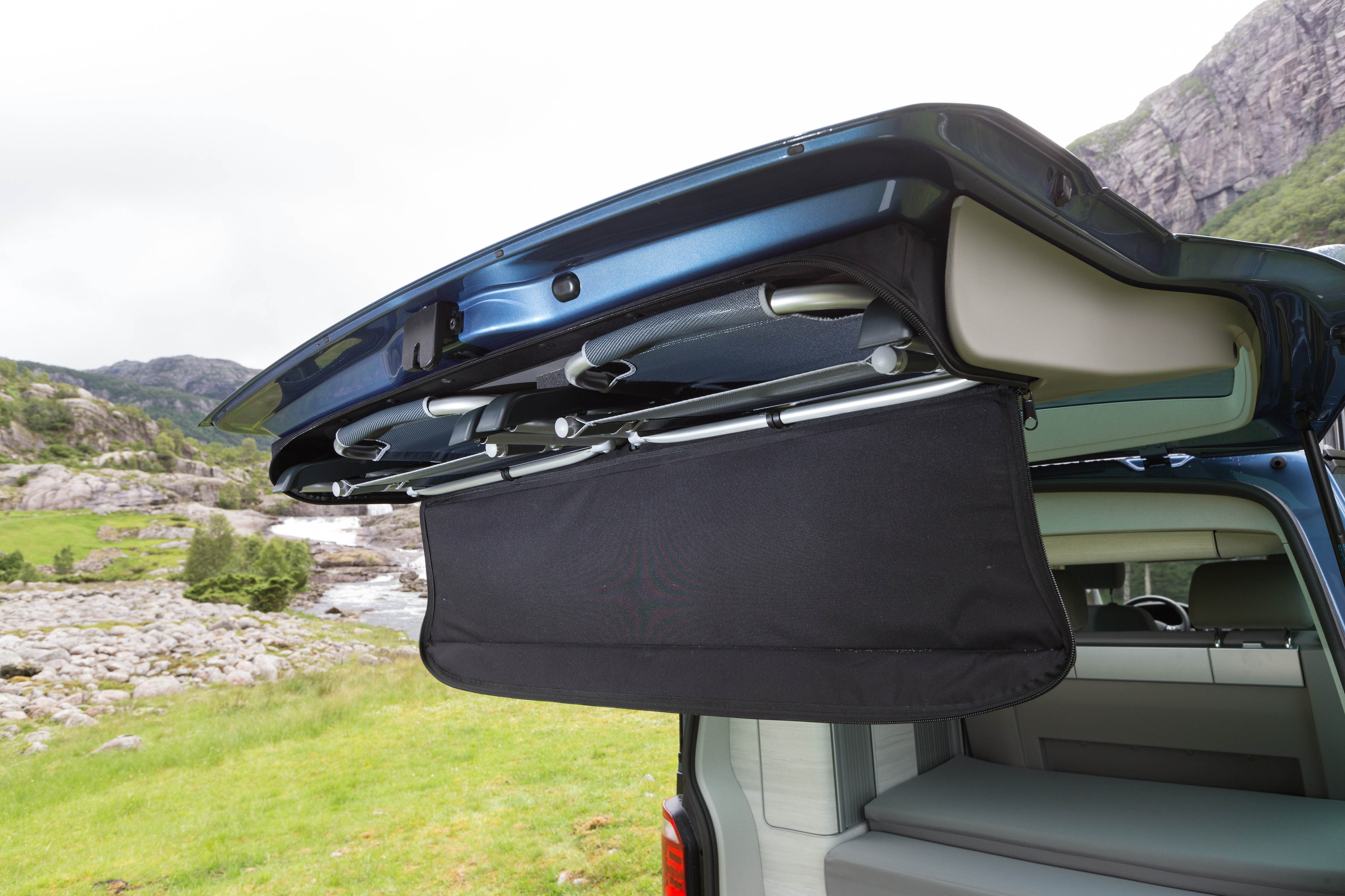 Kamperen met Volkswagen California in drie smaken: Beach, Ocean, Coast.