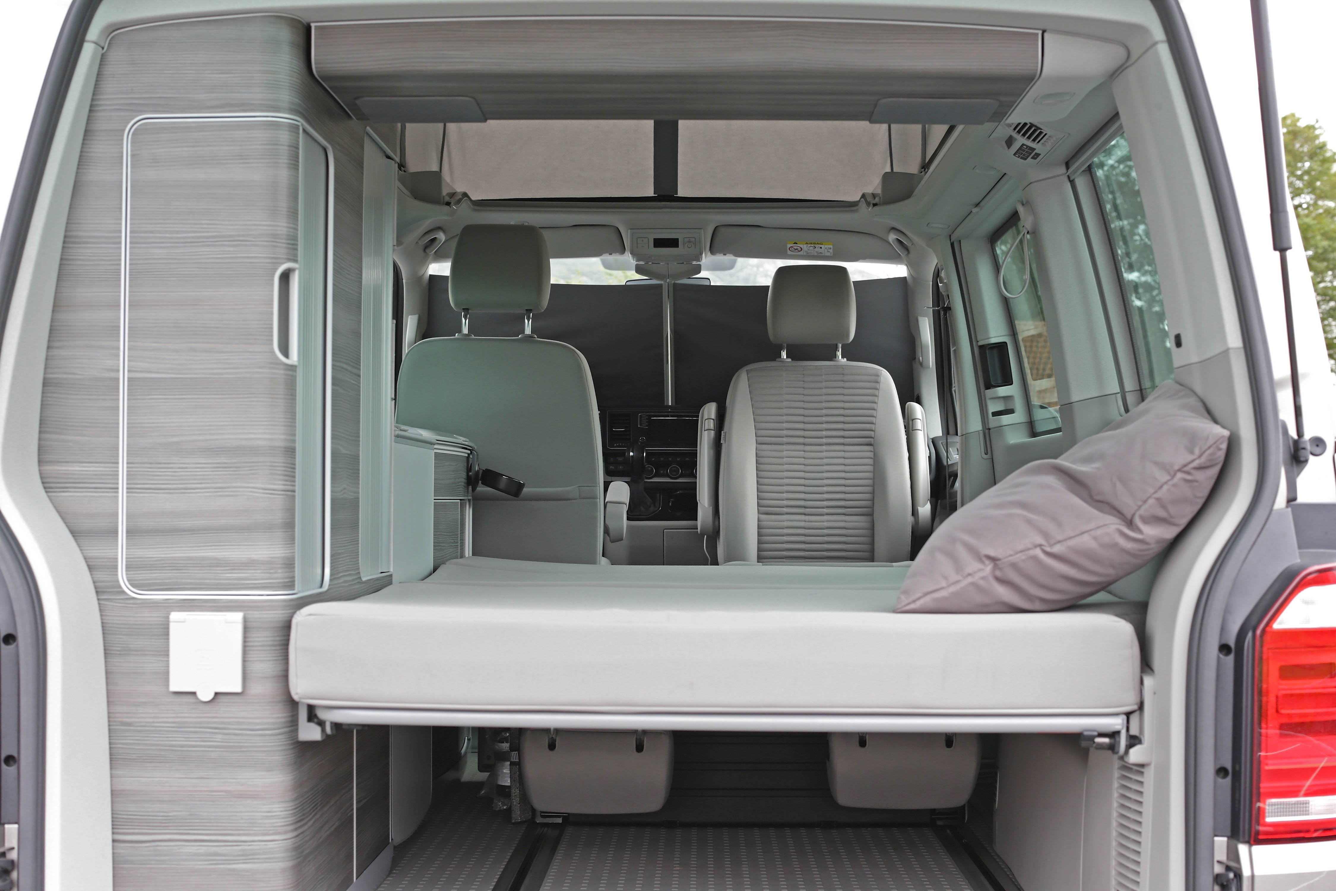 Kamperen met Volkswagen California in drie smaken: Beach, Ocean, Coast.