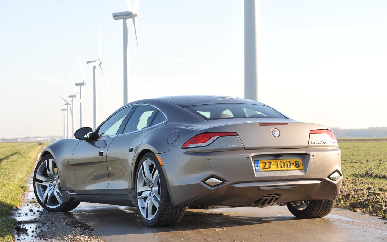 Fisker levert de eerste exemplaren van de Revero af aan haar Amerikaanse en Canadese dealers
