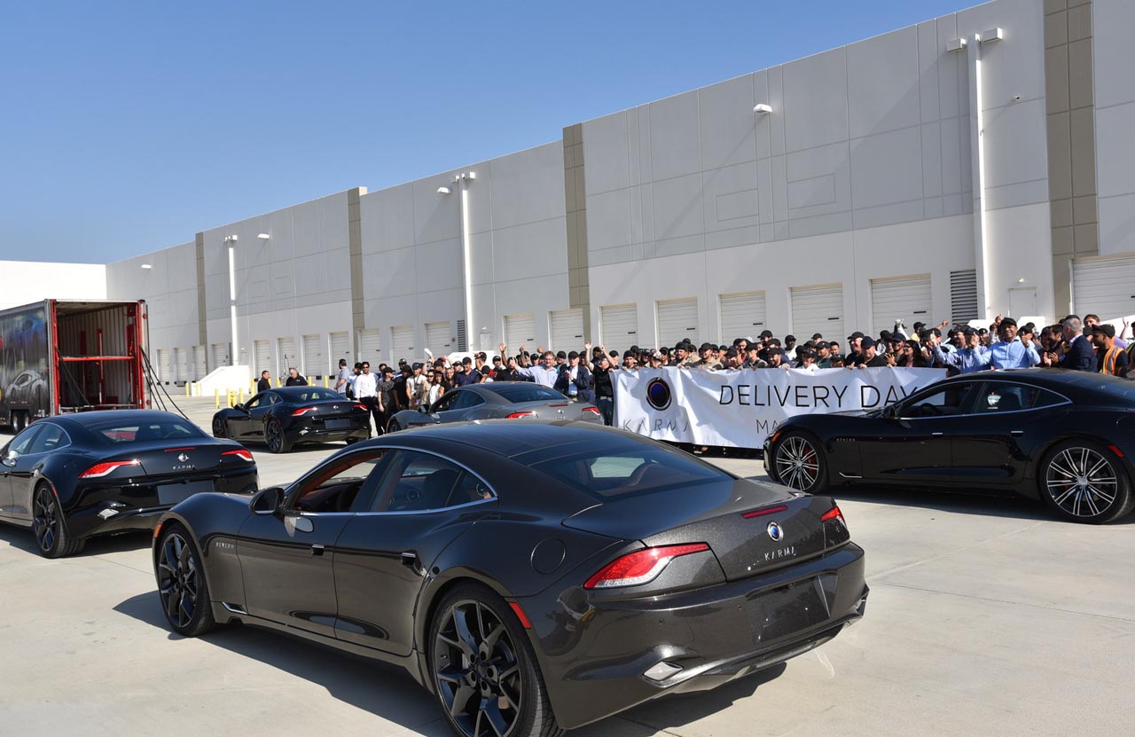 Fisker levert de eerste exemplaren van de Revero af aan haar Amerikaanse en Canadese dealers