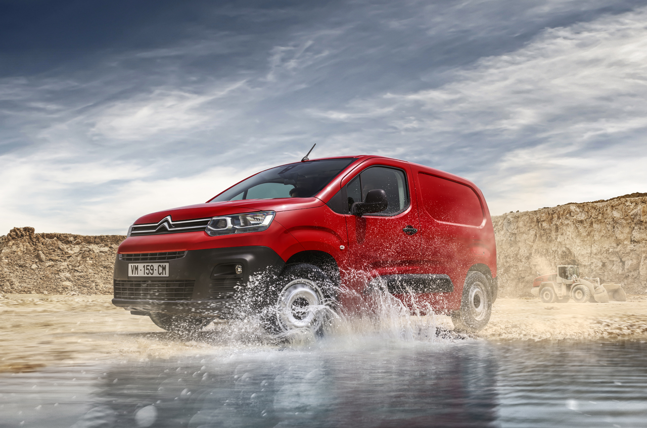 Citron mag het spits afbijten binnen PSA en toont als eerste de nieuwe, compacte bestelwagen, de Berlingo.