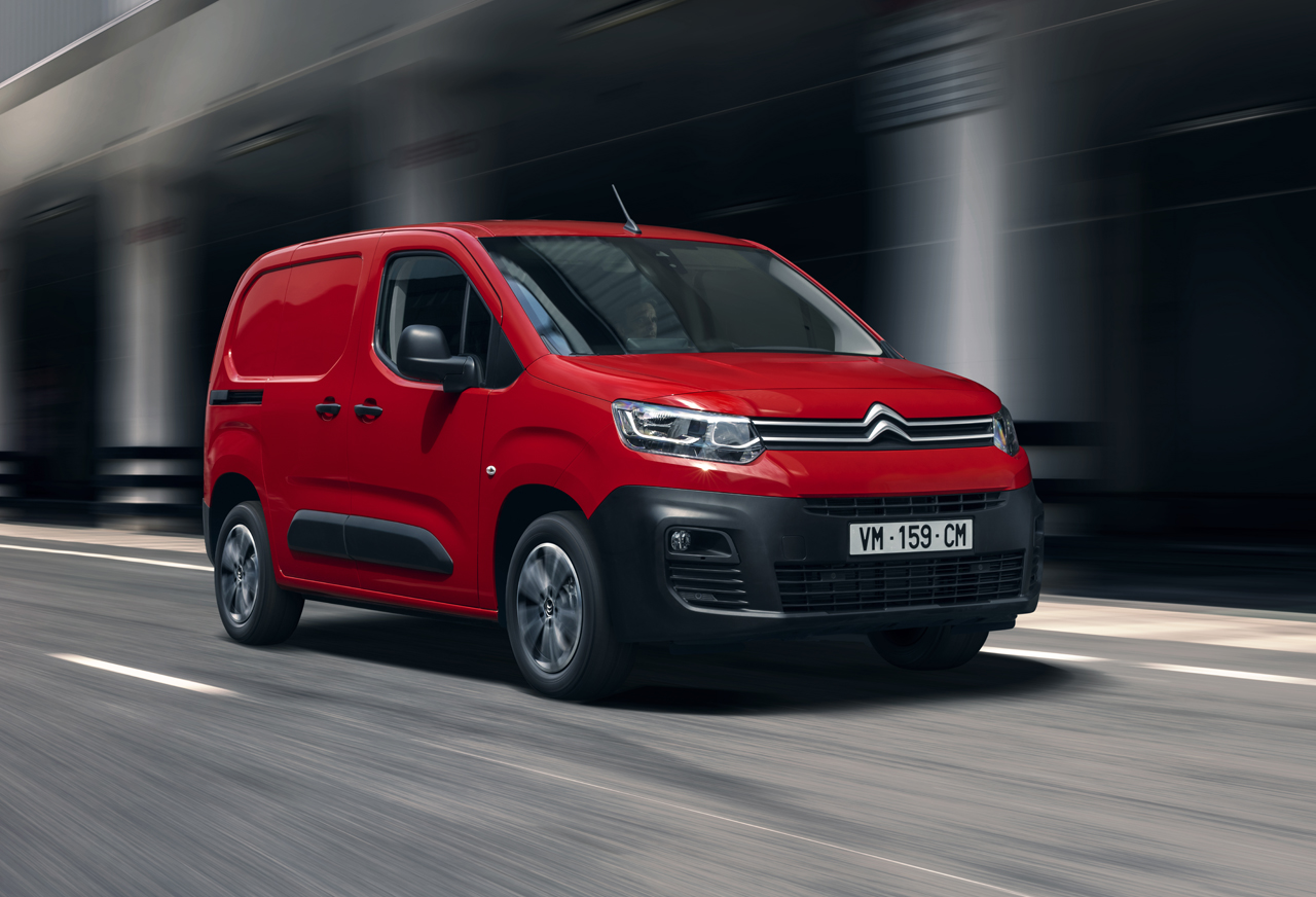 Citron mag het spits afbijten binnen PSA en toont als eerste de nieuwe, compacte bestelwagen, de Berlingo.