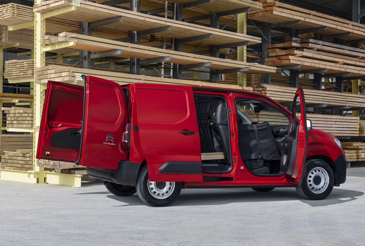 Citron mag het spits afbijten binnen PSA en toont als eerste de nieuwe, compacte bestelwagen, de Berlingo.