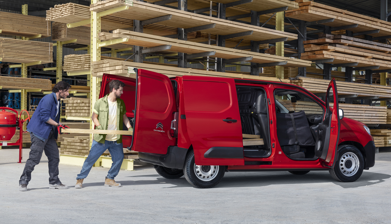 Citron mag het spits afbijten binnen PSA en toont als eerste de nieuwe, compacte bestelwagen, de Berlingo.