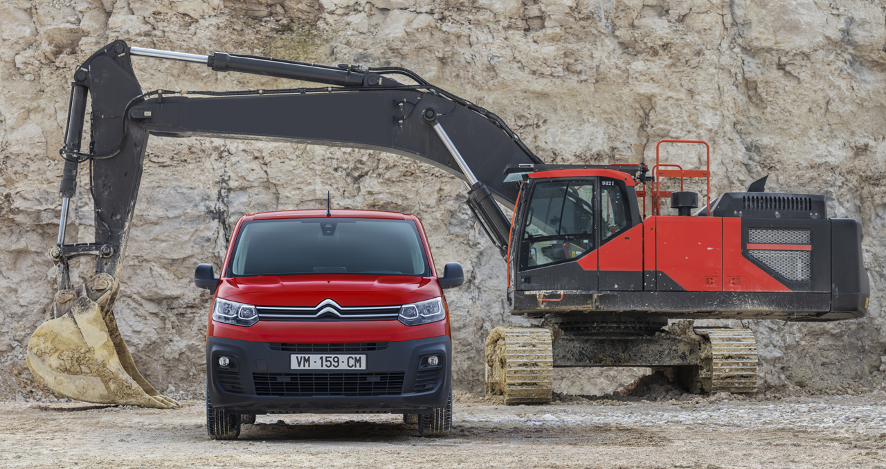 Citron mag het spits afbijten binnen PSA en toont als eerste de nieuwe, compacte bestelwagen, de Berlingo.