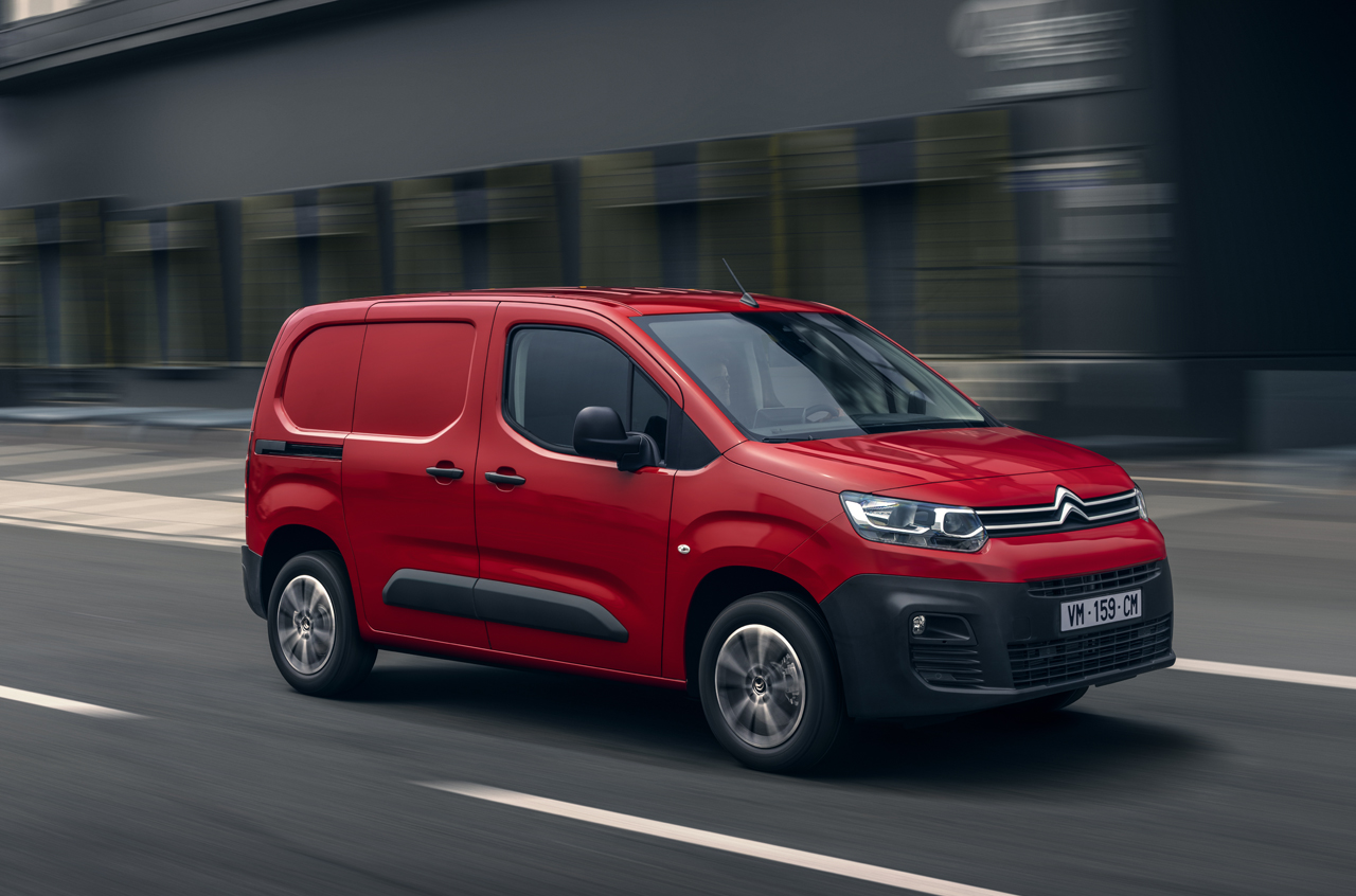 Citron mag het spits afbijten binnen PSA en toont als eerste de nieuwe, compacte bestelwagen, de Berlingo.