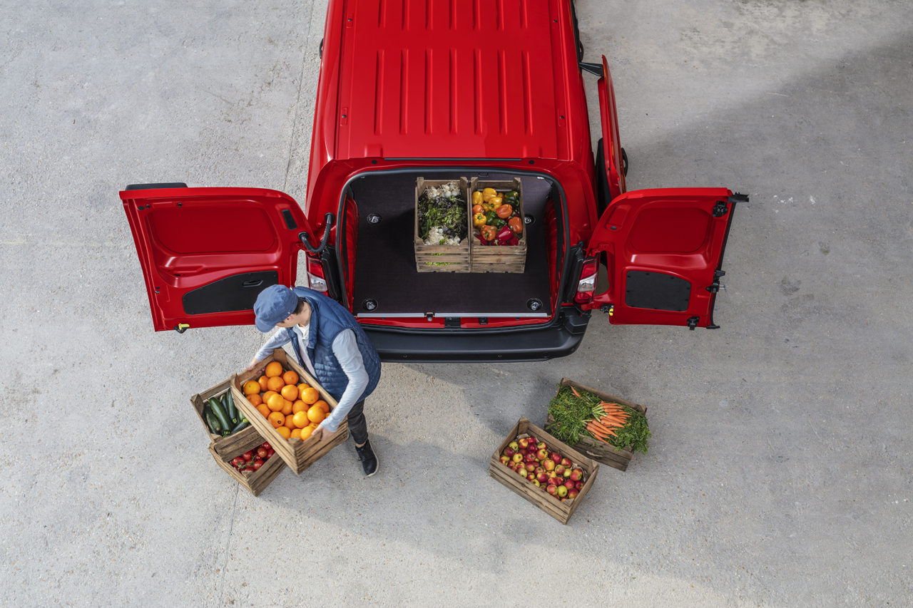 Citron mag het spits afbijten binnen PSA en toont als eerste de nieuwe, compacte bestelwagen, de Berlingo.
