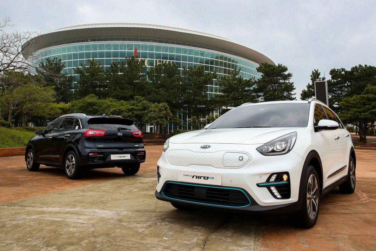 Kia Niro EV in twee smaken