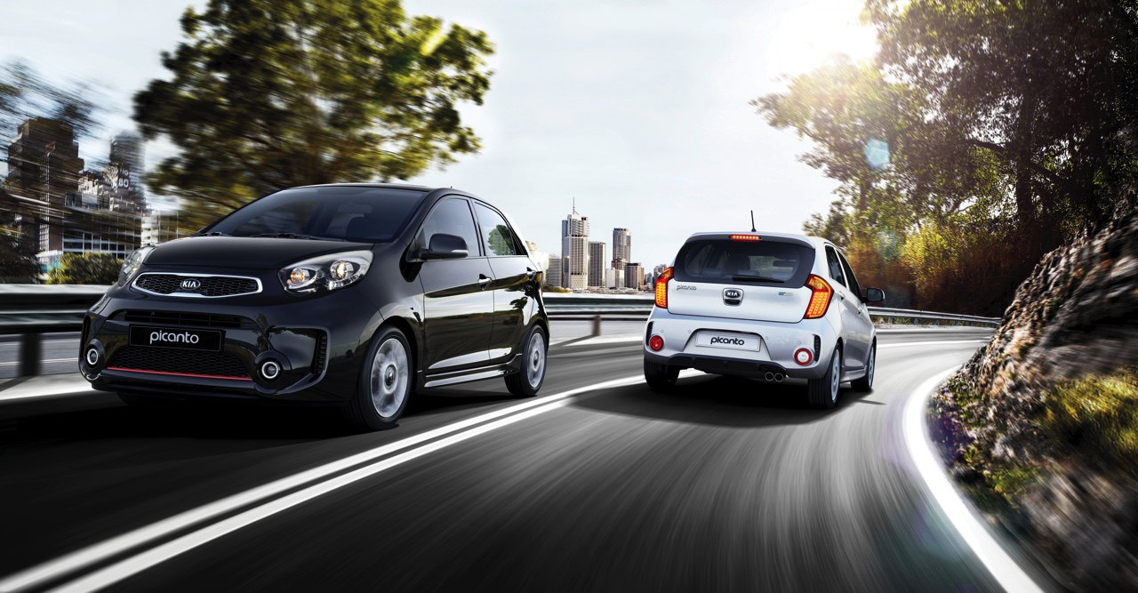 Kia Picanto SportsLine 1.2 CVVT is een extra sportieve versie van de Picanto die geintroduceerd wordt op de AutoRAI.