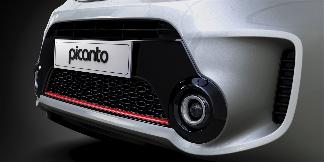 Kia Picanto SportsLine 1.2 CVVT is een extra sportieve versie van de Picanto die geintroduceerd wordt op de AutoRAI.