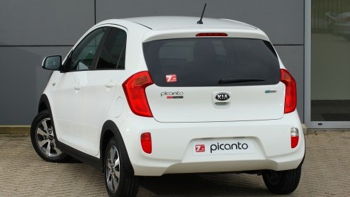 Kia Picanto tijdelijk als R-Cross uitvoering met sportieve details. Verkrijgbaar in gelimiteerde oplage