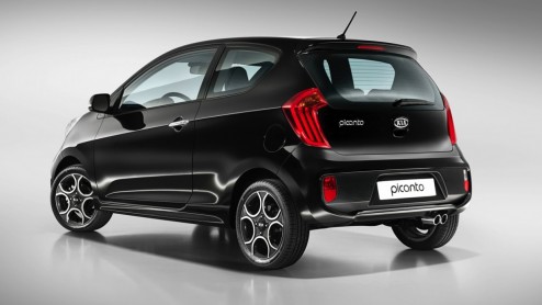 Kia Picanto als World Cup Edition naar de dealer, want Kia is hoofdsponsor van de Fifa World Cup