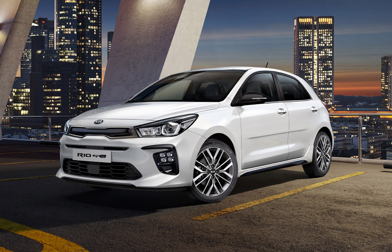 Kia geeft de prijzen vrij van de Rio GT-Line.