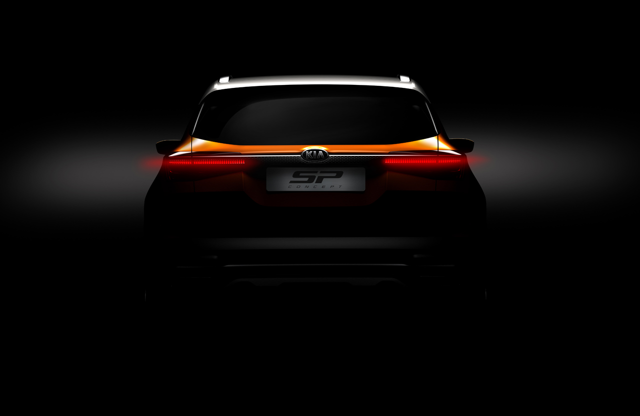 Kia onthulde in India de SP Concept, een prototype van een auto die het merk lokaal wil gaan bouwen.