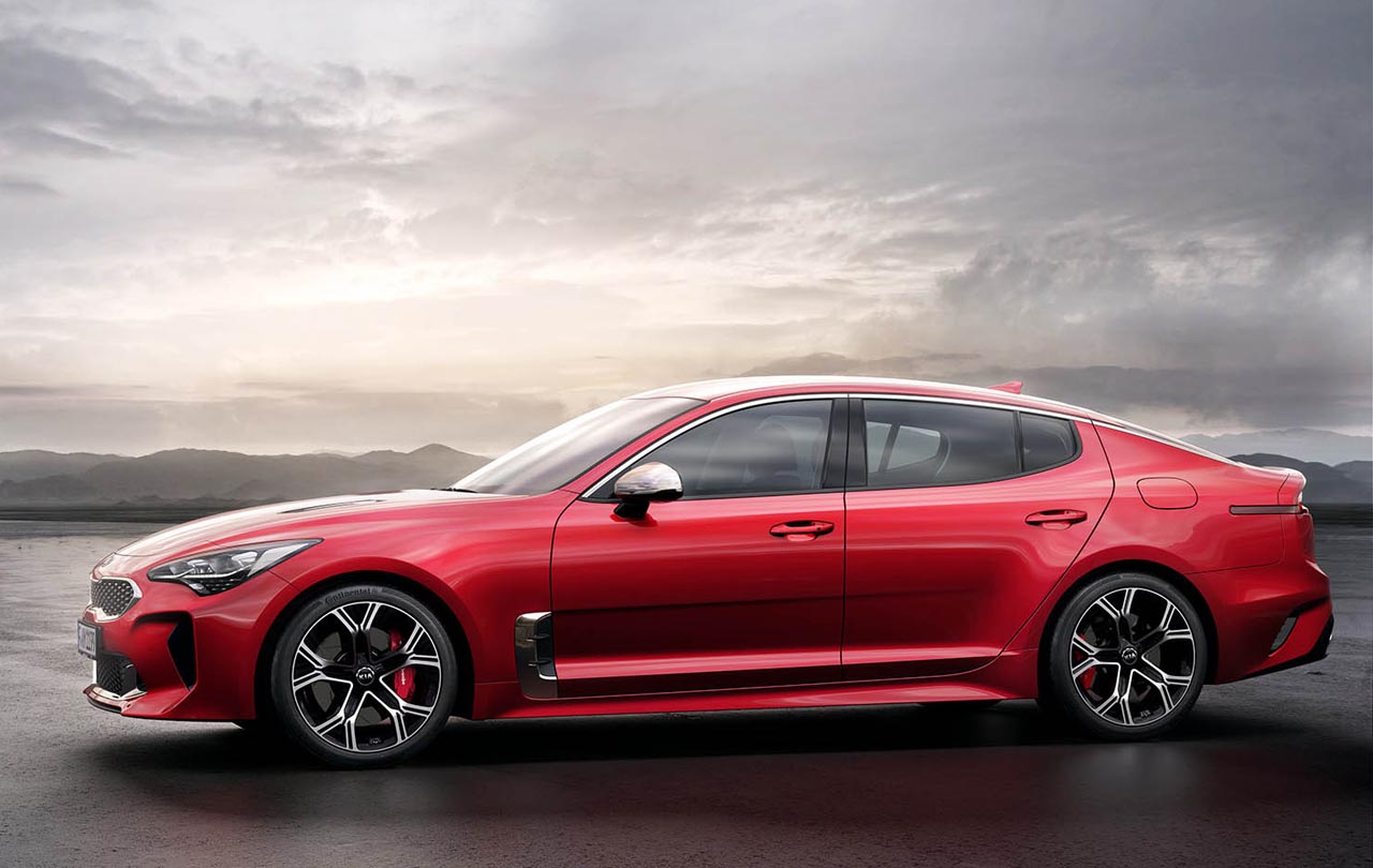 Kia heeft een prijskaartje gehangen aan zijn nieuwe topmodel de Stinger.