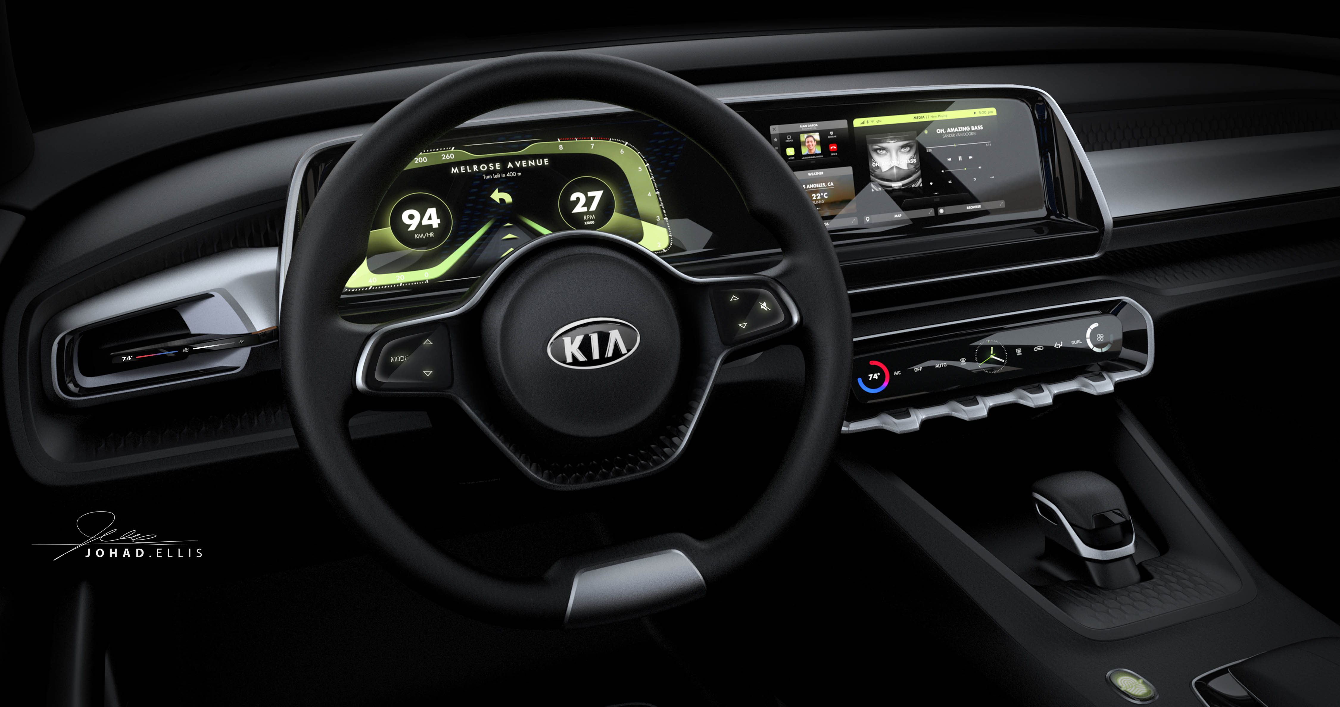 Kia onthult op NAIAS Detroit 2016 een nieuwe concept car. De nieuwe SUV gaat mogelijk in productie maar vertegenwoordigt in ieder geval nieuw Kia-design.