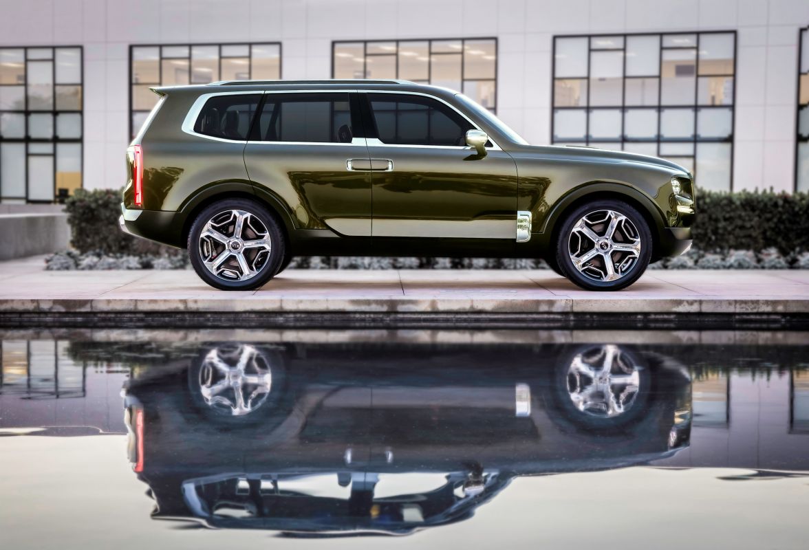 Kia onthult op NAIAS Detroit 2016 een nieuwe concept car. De nieuwe SUV gaat mogelijk in productie maar vertegenwoordigt in ieder geval nieuw Kia-design.