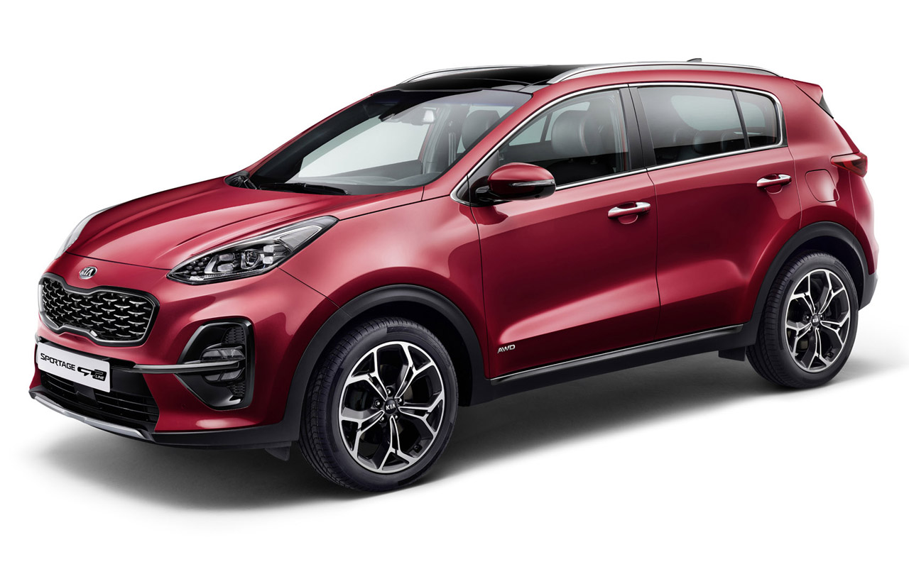 Kia geeft de Sportage een aantal zichtbare wijzigingen en komt vooral met nieuwe technieken.