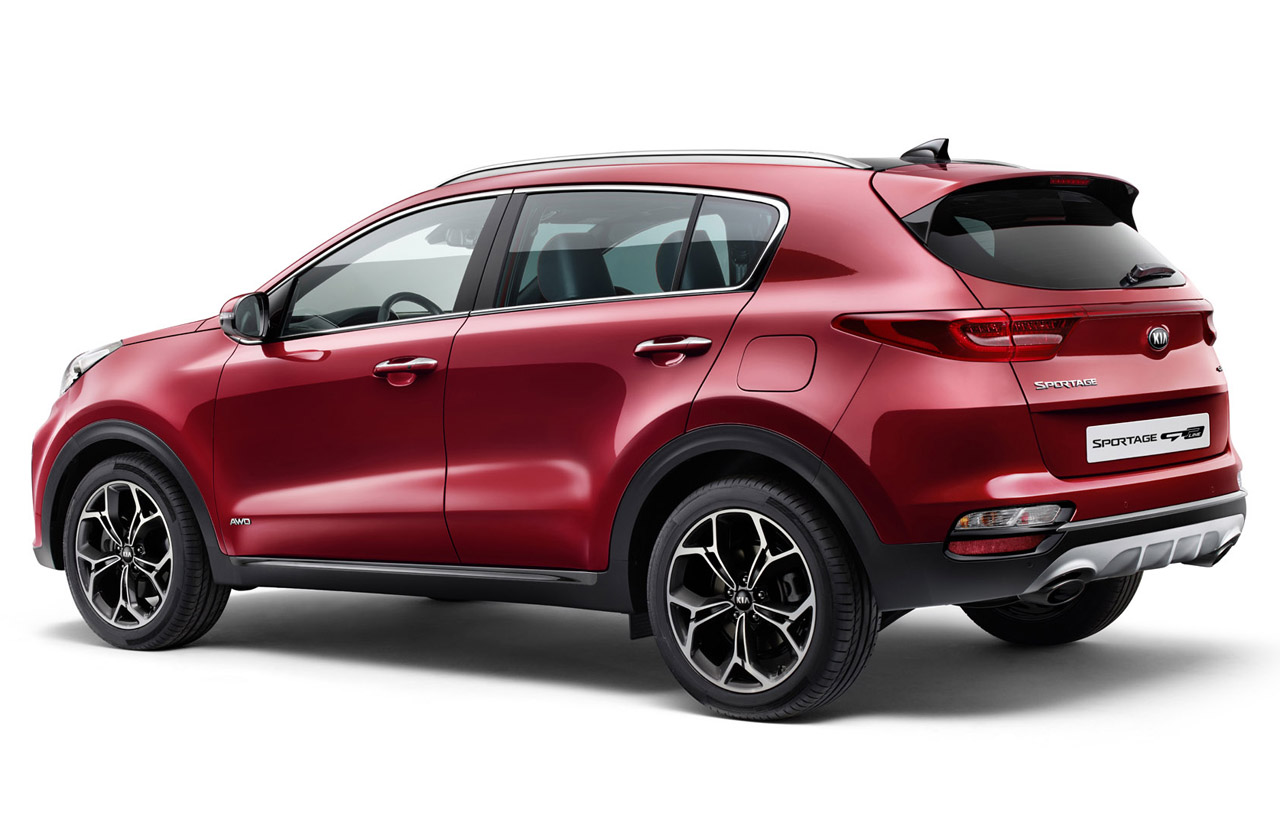 Kia geeft de Sportage een aantal zichtbare wijzigingen en komt vooral met nieuwe technieken.