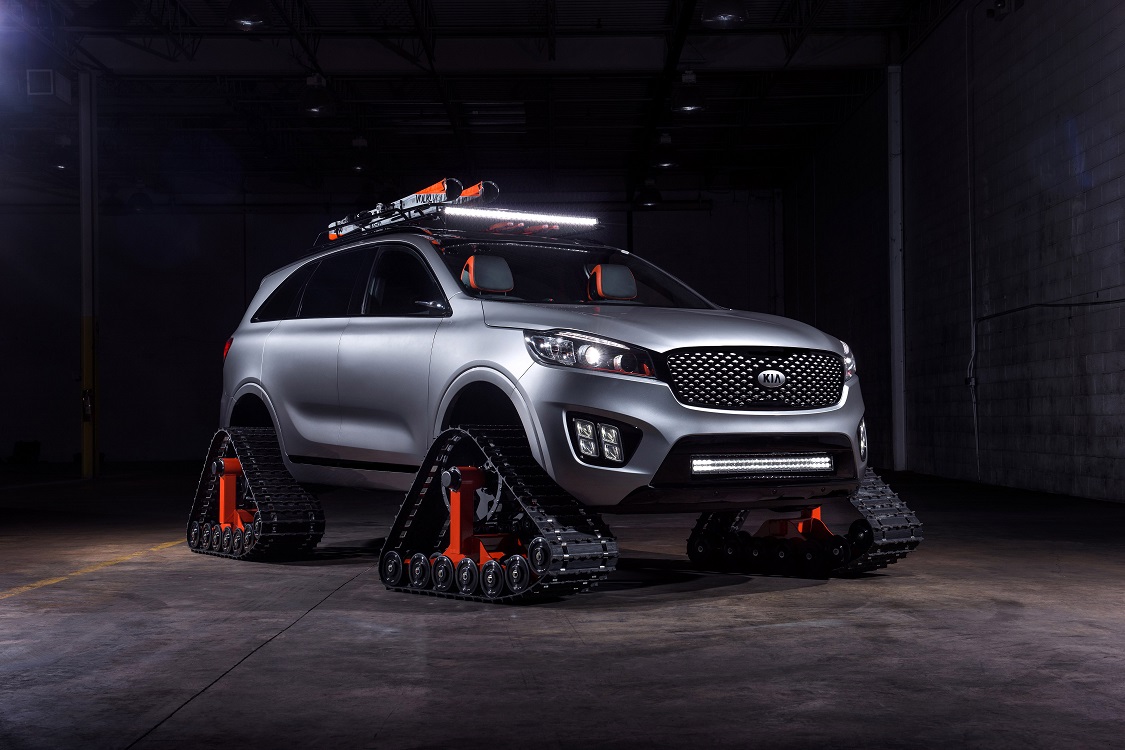 Kia is nog niet echt actief geweest met plannen op het gebied van autonoom rijden. Daar komt nu toch verandering in, want de vier showautos voor SEMA Las Vegas rijden allemaal zelf.