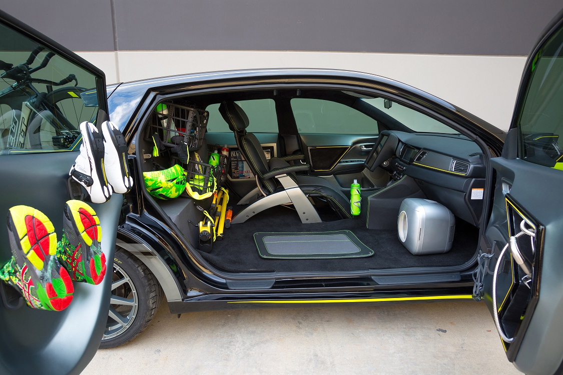Kia is nog niet echt actief geweest met plannen op het gebied van autonoom rijden. Daar komt nu toch verandering in, want de vier showautos voor SEMA Las Vegas rijden allemaal zelf.