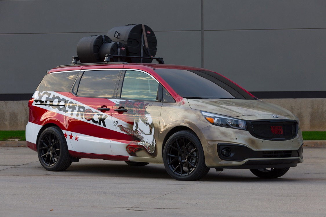 Kia is nog niet echt actief geweest met plannen op het gebied van autonoom rijden. Daar komt nu toch verandering in, want de vier showautos voor SEMA Las Vegas rijden allemaal zelf.
