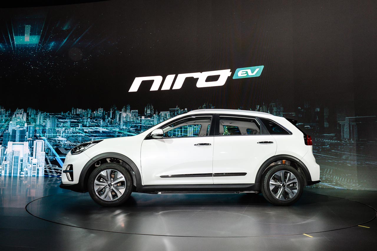 Kia heeft Busan de nieuwe Niro EV onthuld. Later dit jaar komt deze ook bij ons beschikbaar.