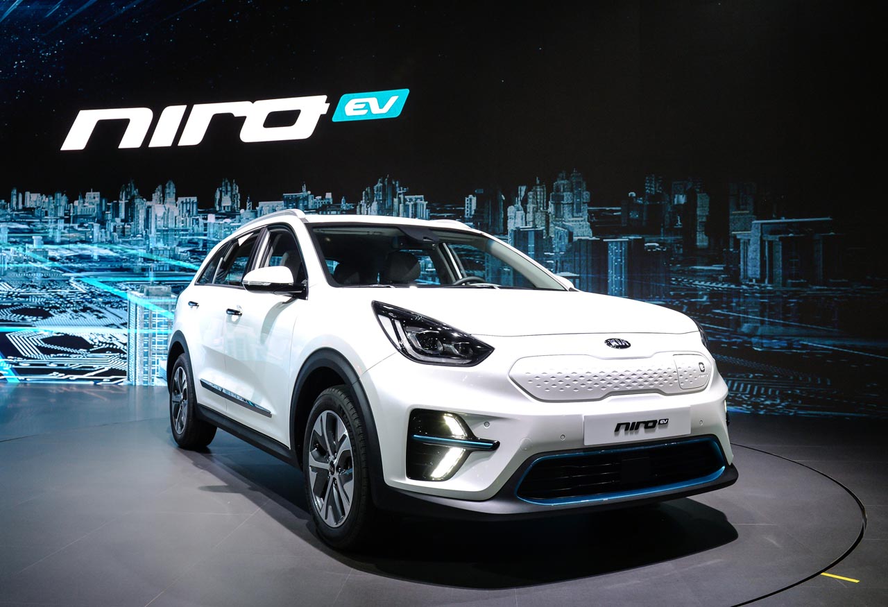 Kia heeft Busan de nieuwe Niro EV onthuld. Later dit jaar komt deze ook bij ons beschikbaar.