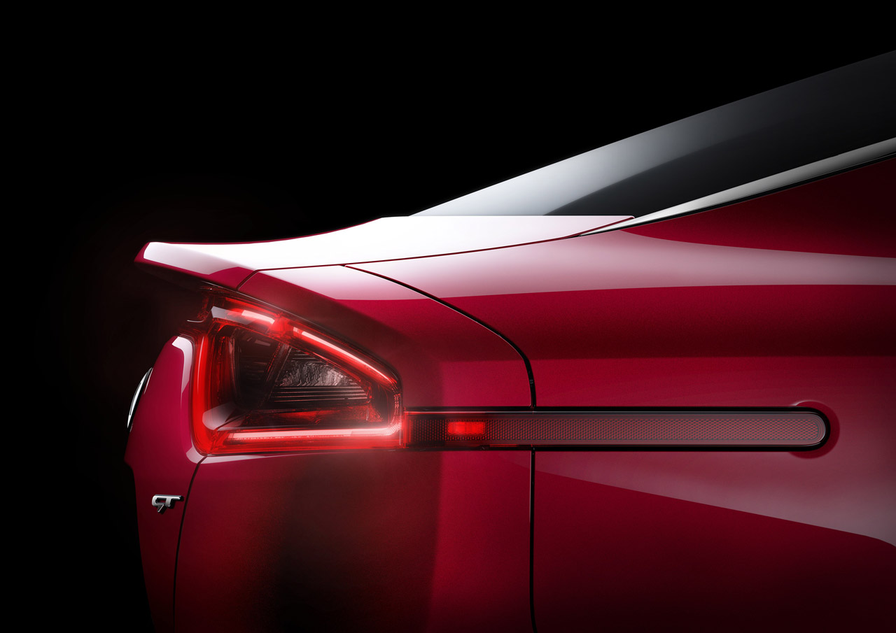 De Kia Stinger komt eind dit jaar Nederland met nog nader te bepalen motoren.