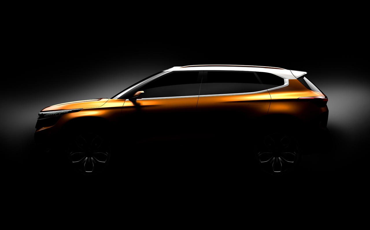 Kia lanceert op 7 februari de SP Concept speciaal ontwikkeld voor de Indiase markt.