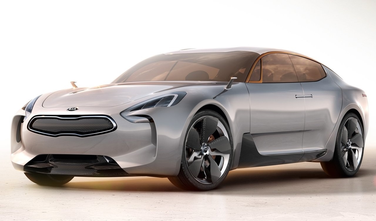 Kia komt aanstaande zomer met een vijfdeurs sportcoup, een soort productieversie van de 2011 Kia GT Concept.