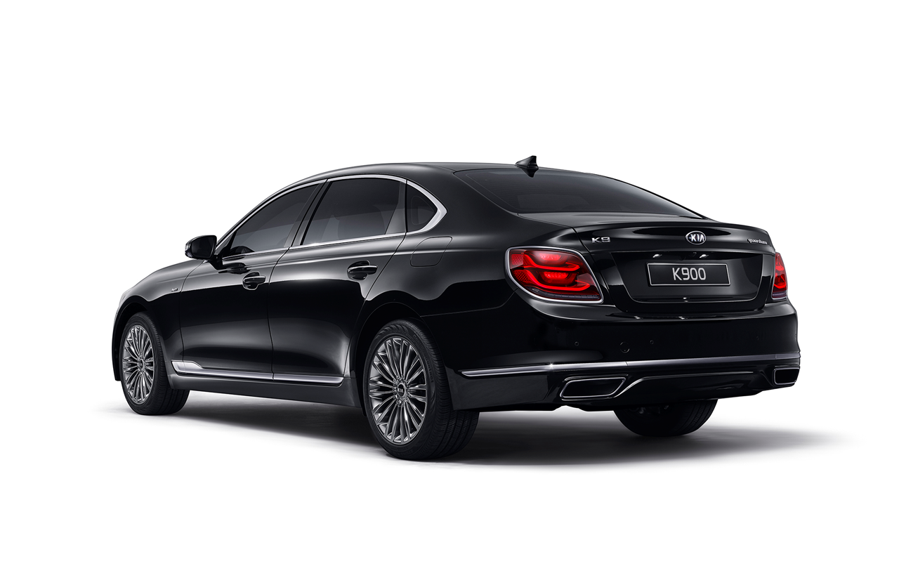 Kia lanceert eind maart in New York de nieuwe K900