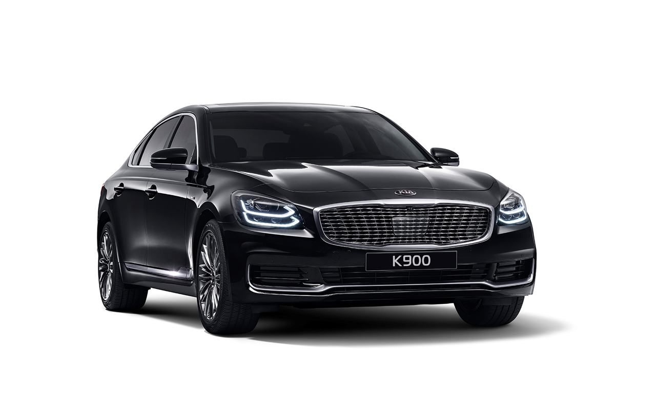Kia lanceert eind maart in New York de nieuwe K900