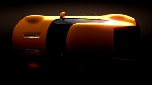 Kia presenteert GT 4 Stinger 2+2 sportwagen als concept car op de Autoshow van Detroit.