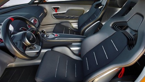 Kia presenteert GT 4 Stinger 2+2 sportwagen als concept car op de Autoshow van Detroit.