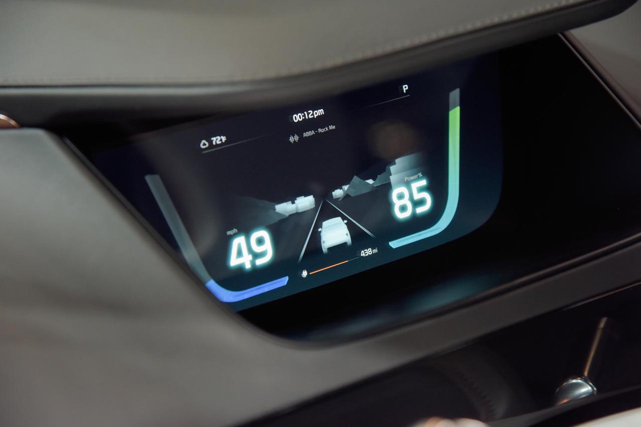 Kia laat een aantal toekomstige ontwikkelingen zien op de CES in Las Vegas, waaronder een Niro EV Concept.