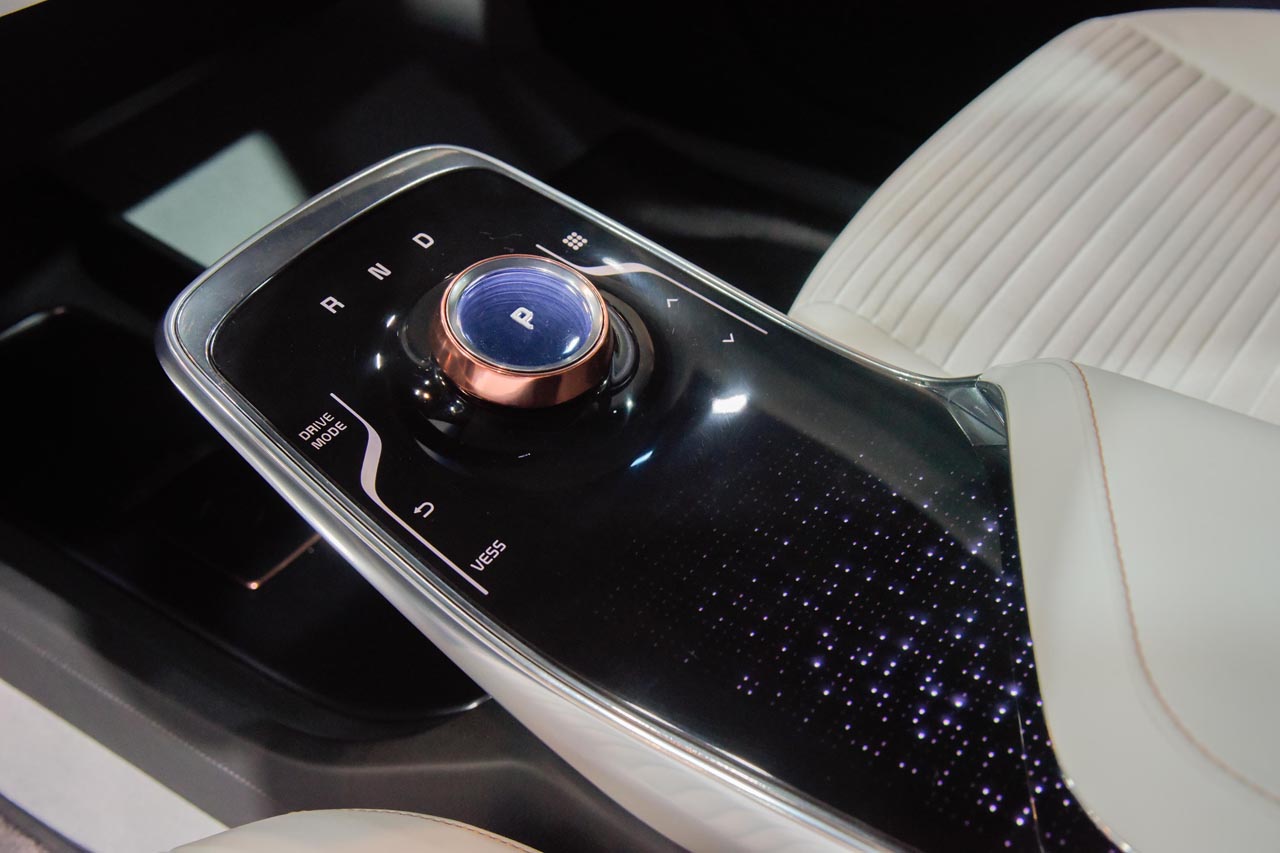 Kia laat een aantal toekomstige ontwikkelingen zien op de CES in Las Vegas, waaronder een Niro EV Concept.