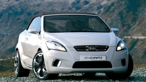 Na de in onze ogen mislukte SportyWagon laat Kia zien dat zeker wel in staat is om leuke auto's te ontwerpen. Het bewijs kun je op de foto's zien.