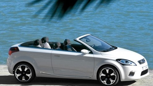 Na de in onze ogen mislukte SportyWagon laat Kia zien dat zeker wel in staat is om leuke auto's te ontwerpen. Het bewijs kun je op de foto's zien.