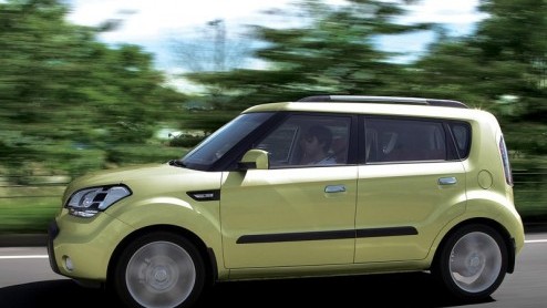 De Kia Soul komt volgend jaar februari naar ons land. Deze urban crossover wordt dan leverbaar met 126 pk, ongeacht de keuze voor een benzine of dieselversie. Naast een handbak wordt ook een automaat 