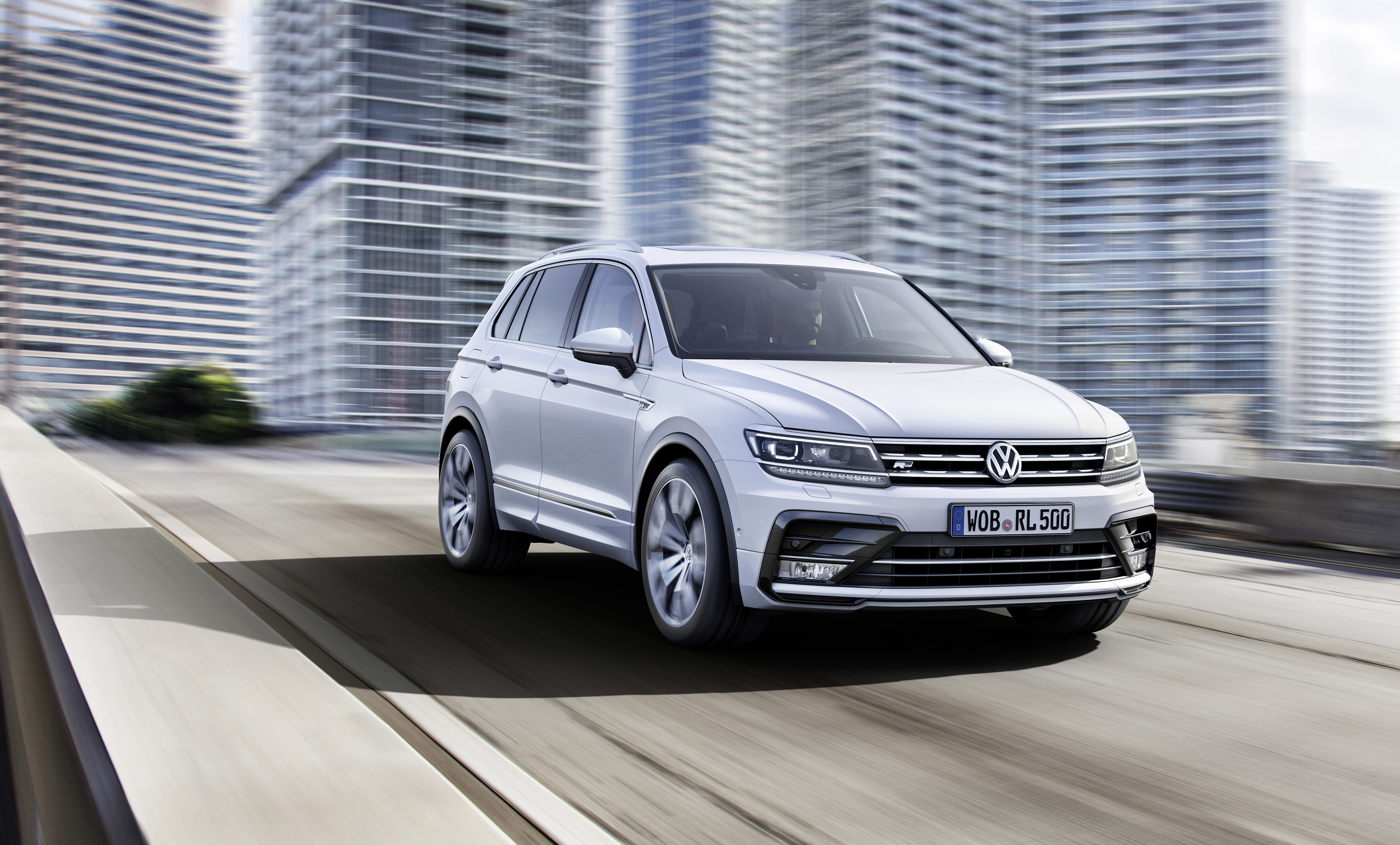 Nieuwe Volkswagen Tiguan klaar voor IAA Frankfurt. De GTE plug-in hybride steelt de show als studiemodel.