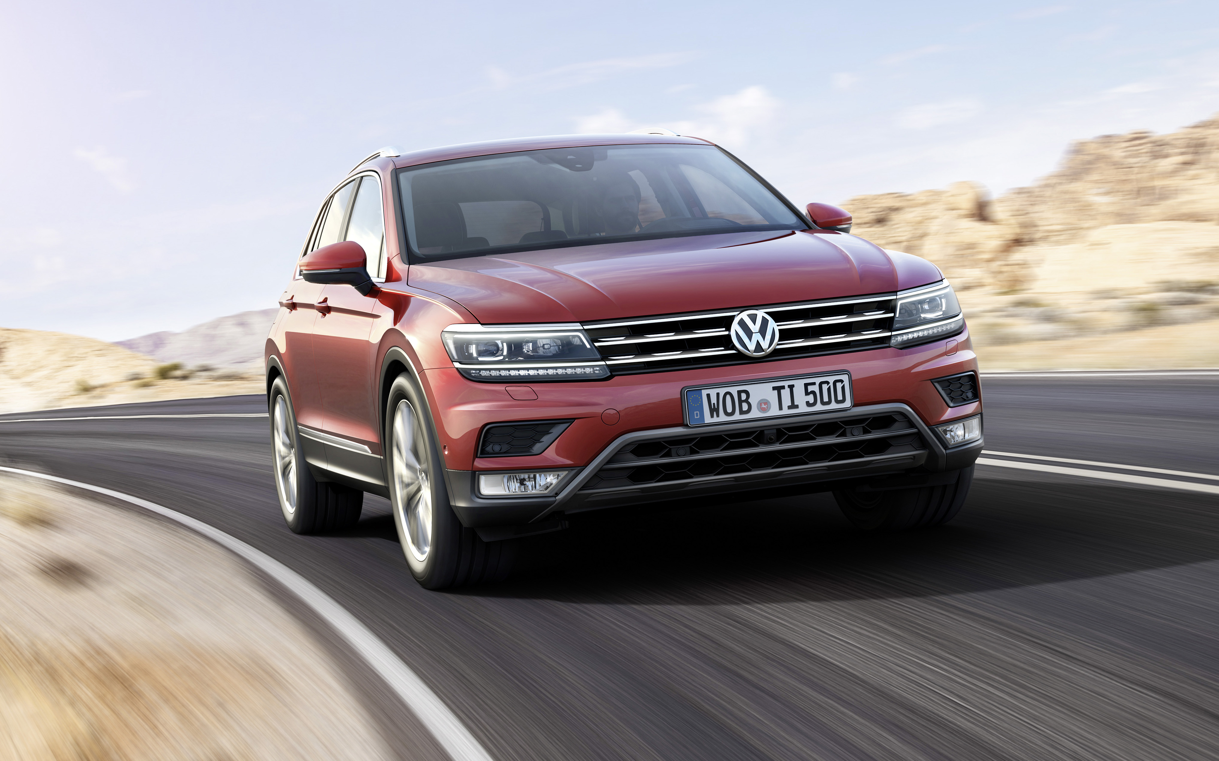 Nieuwe Volkswagen Tiguan klaar voor IAA Frankfurt. De GTE plug-in hybride steelt de show als studiemodel.
