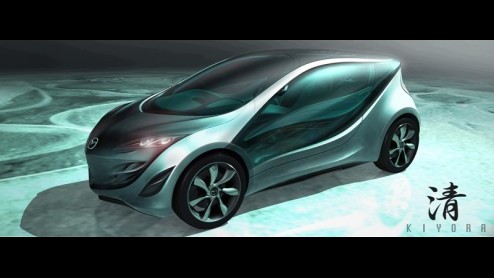 Mazda houdt wel van concept cars. Op de komende Autosalon van Parijs toont het merk vier wereldprimeurs, waaronder een studiemodel van een moderne stadsauto, de Kiyora. Ook de gefacelifte MX-5 staat e
