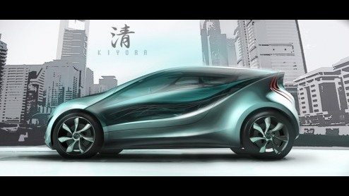 Mazda houdt wel van concept cars. Op de komende Autosalon van Parijs toont het merk vier wereldprimeurs, waaronder een studiemodel van een moderne stadsauto, de Kiyora. Ook de gefacelifte MX-5 staat e
