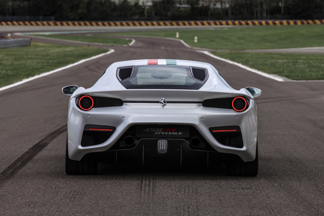 Ferrari ontwikkelt 458 MM Speciale als exclusieve one-off creatie voor een trotse klant.