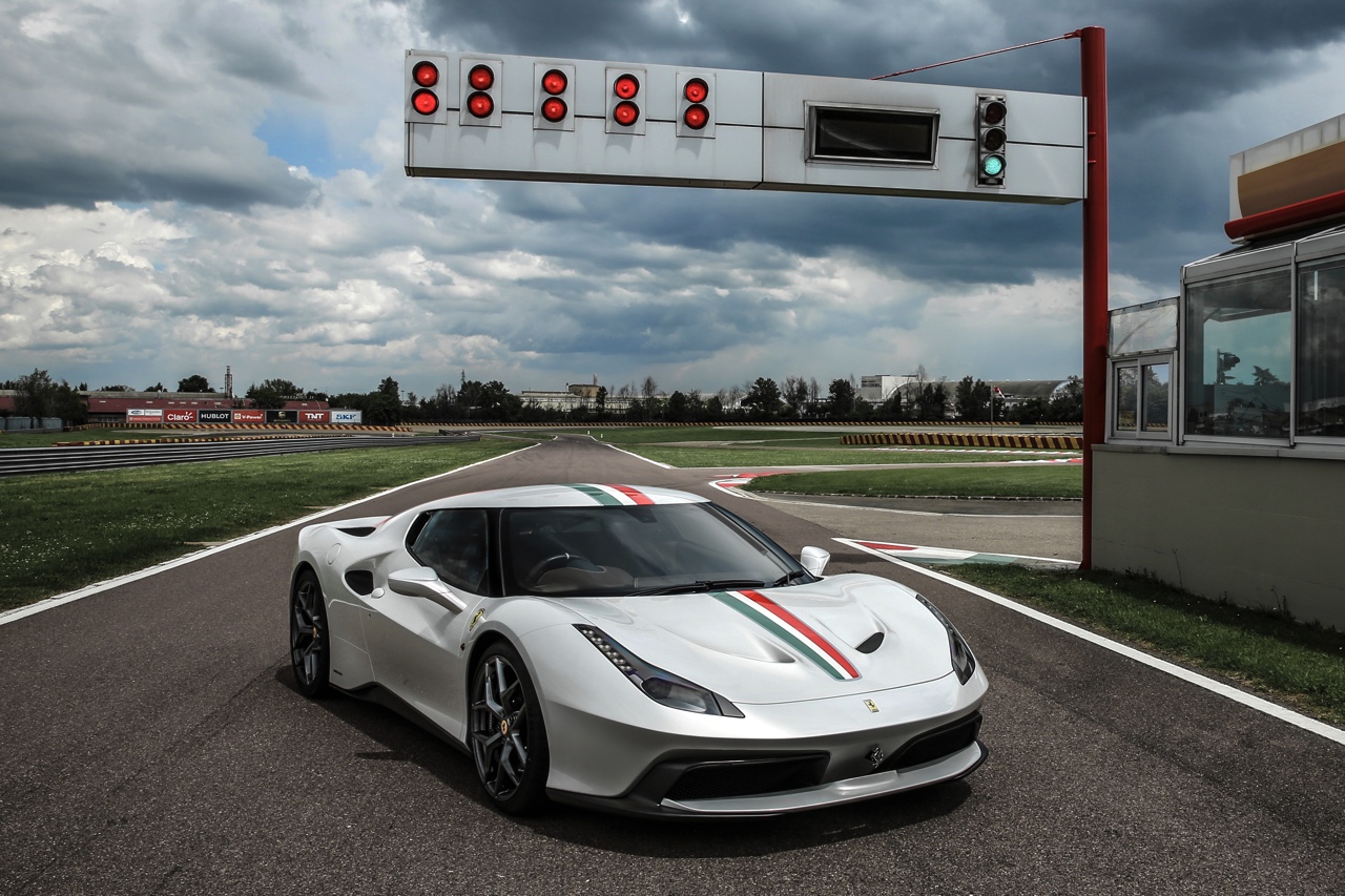 Ferrari ontwikkelt 458 MM Speciale als exclusieve one-off creatie voor een trotse klant.